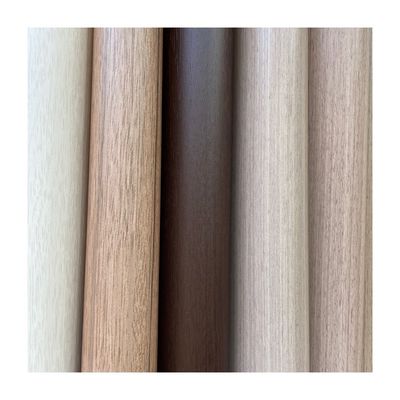 qualità  Latest New Non Self Adhesive Emboss Wood Texture Designs Decorative PVC Film For PVC Panel fabbrica